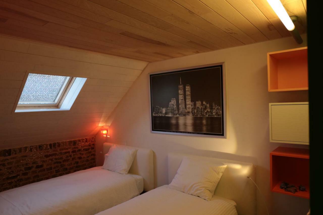 Villa Blue House On The Water Kortrijk Exterior foto